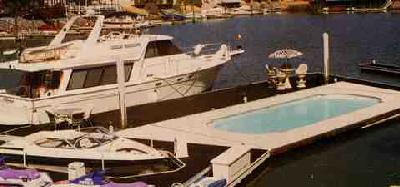 Boat & Floating Pool