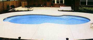 S-Shaped Pool