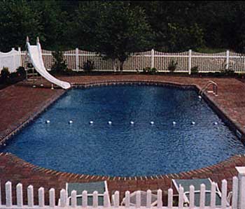Pool at Twilight