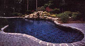 It's Actually a Vinyl Pool