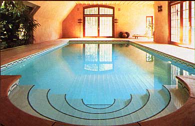 Impressive Indoor Pool