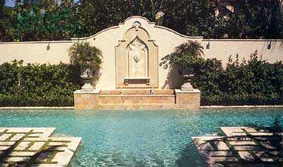 Religious Looking Pool