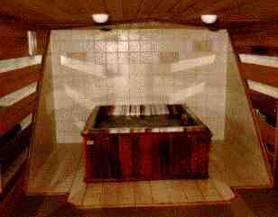 Basement Spa Room