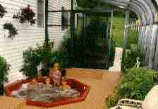 Hot Tub Greenhouse