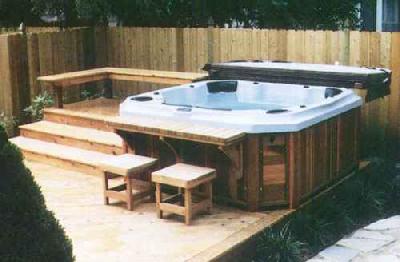 Nicely Accessorized Spa