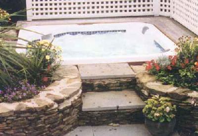 Neat Planters & Steps