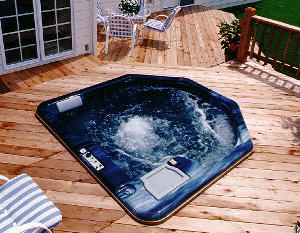 Spa with Cut Corners