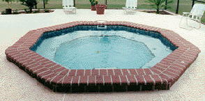 Brick Octagon Spa