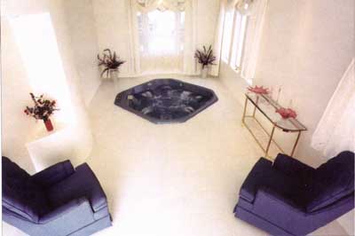 Stylistic Spa Room