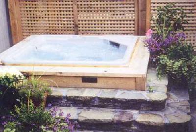 Privacy Screen Spa
