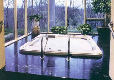 Marble Floor Spa Room