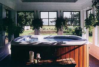 Cozy Spa Room