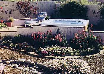 Spa in Garden