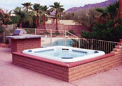 Hot Spring in a Corner