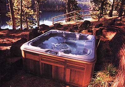 Portable in the Woods !