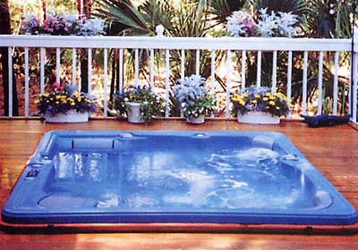 Blue Water Spa
