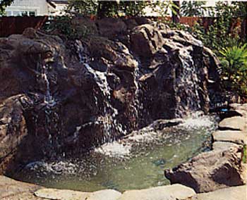 Spa Waterfall