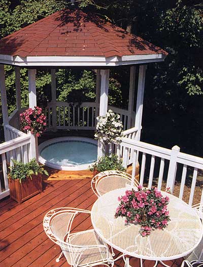 Mint Gazebo