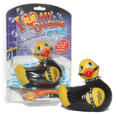 I Rub My Duckie Leather Sexy Bondage Duck was the 2nd release in the 