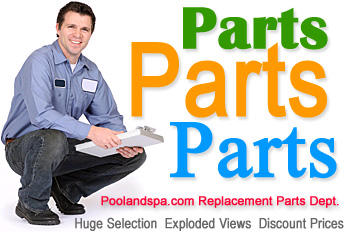 Swimming Pool And Hot Tub Spa Replacement Parts Department - Poolandspa.com