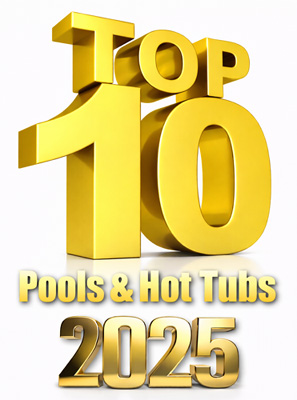 Top 10 Awards For Swimming Pools, Hot Tubs And Swim Spas - 2025