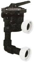 Sta-Rite 6 Position Side Mount Multiport Valve - 182010200