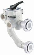 Pentair DE Side Mount Multiport Valve for Nautilus Pool Filters - PF261152