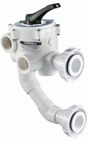 Pentair DE side mount Multiport Valve - PF261177