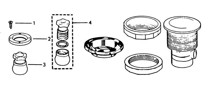 Hot Tub Spa Replacement Jet Parts Jacuzzi Whirlpool Bath P