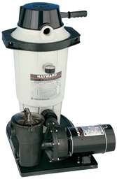 Hayward DE Perflex Pool Filter System for Above Ground Pools