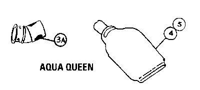 Aqua Vac AQUA KING COMMANDER - ACCESSORIES