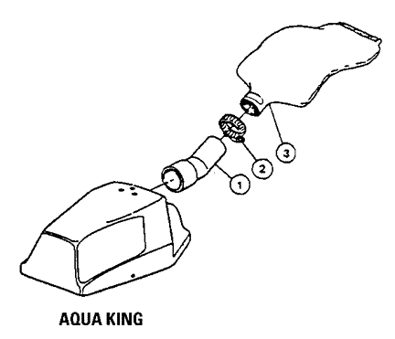Aqua Vac AQUA QUEEN - ACCESSORIES