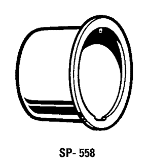 Hayward SHELL ASSEMBLY - SP-558 CONCRETE