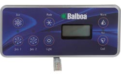 Hot Tub Spa Control Systems - Hydro Quip - Platinum B Series - PS6603B