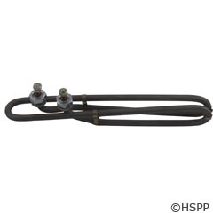 47-555-2525 - Element Flo Thru, 4.0KW 230V, Titanium - 25-4041-TITAN - 47-555-2525