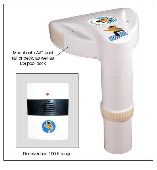 Poolwatch Pool Alarm For Inground Or, Pool Alarms For Above Ground Pools