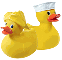 Huge Duck - Sailor