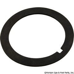 14-110-3079 - Gasket, Titan/Sandpiper, Bulkhead, 2-5/8in ID, 3-9/16in OD, Notched - G-380 - 14-110-3079
