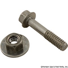 14-150-1064 - FILTER HEAD SCREW AND NUT (ea) - ECX10271A - 14-150-1064