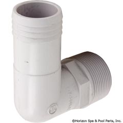 14-150-1140 - 1 1/2 MPT X 1 1/2 BARBED  HOSE ELBOW - SPX1105Z4 - UPC - 610377037884 - 14-150-1140