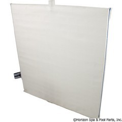 14-176-1095 - Rectangular Grid 16 1/2 x 18 Inches Center Port - FC-9845 - UPC - 788379786632 - 14-176-1095