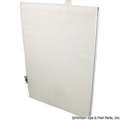 14-176-1135 - Rectangular Grid 12 7/16 x 18 Inches OFFSET PORT - FC-9875 - UPC - 645544098757 - 14-176-1135