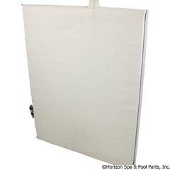 14-176-1140 - Rectangular Grid 13 13/16 x 18 Inches OFFSET PORT - FC-9880 - 14-176-1140