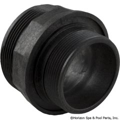 14-270-1158 - 2 1/2 Inch Inch Bulkhead Fitting (2 required) - 419-4201 - UPC - 806105195036 - 14-270-1158