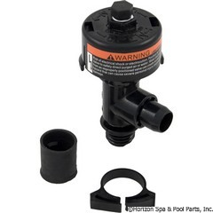 17-110-1025 - Manual Hi Flo Air Relief, w/ Gauge - 98209800 - 17-110-1025 - N