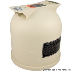 17-110-1202 - Tank Lid, Pent Am Prod CLN/CLR 75/150/200, Almond - 178561 - 17-110-1202 - N