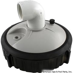 17-150-1055 - Filter Head (Cover) w/Check Valve and Locking Ring - CX400BA - UPC - 610377188746 - 17-150-1055