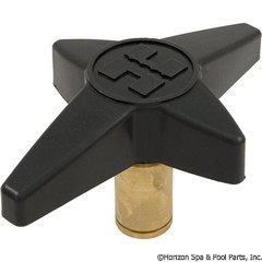 17-150-1534 - LOCKING KNOB,STAR CLEAR - CX1750G - UPC - 610377534574 - 17-150-1534