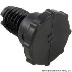 17-196-1010 - Drain & Vent Valve, Black - R172224X - UPC - 788379701550 - 17-196-1010