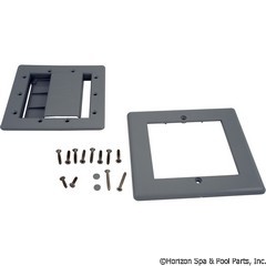 17-196-1213 - Skim Filter Safety Faceplate Kit, Gray - R172555DG - UPC - 788379708122 - 17-196-1213